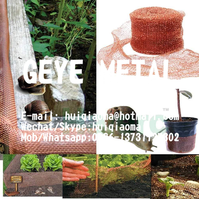 China Stuf-Fit Copper Mesh Knitted for Birds Control, Insect Pest Slugs Expeller, Rodent Proof,  Copper Fill Fabrics supplier