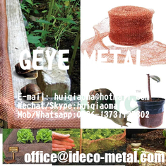 China Stuf-Fit Copper Mesh Knitted for Birds Control, Insect Pest Slugs Expeller, Rodent Proof,  Copper Fill Fabrics supplier