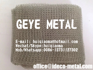 China Tinned Knitted Copper Wire Mesh Tapes, Tin-Coated Copper Sleeve Braids for Shielding, Grounding, ESD Protection supplier