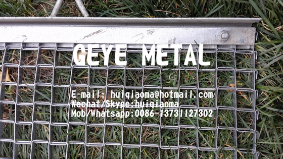 China Heavy Duty Flexible All Steel Drag Mats, Metal Drag Screen for Golf Course Greens/Baseball/Softball Field Maintenance supplier