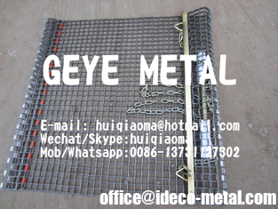 China Metal Hand Pull Drag Mats, All Steel Drag Mats for Fairways &amp; Greens, Turf/Softball/Baseball/Sports Field Groomers supplier