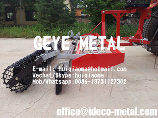 China Tractor Mounted Mixer Wire Roller Horse Arena Leveller, Menage Grader, Sand Harrows, Land Groomers, Gravel Drags supplier