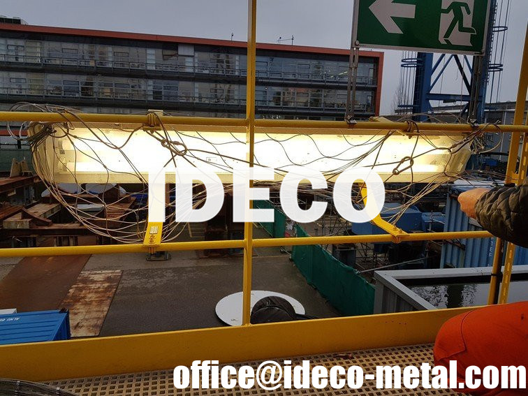 Drop Safety Nets, Stainless Steel Wire Mesh Pouches, Secondary ...