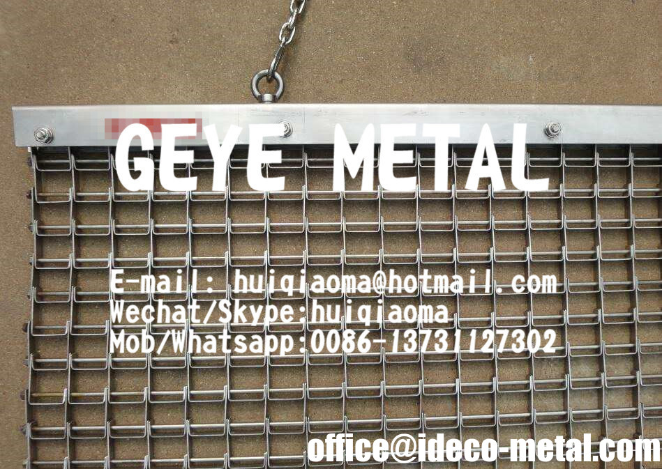 New Flexible Steel Drag Mats for Golf Course Stainless Steel 304 / 201