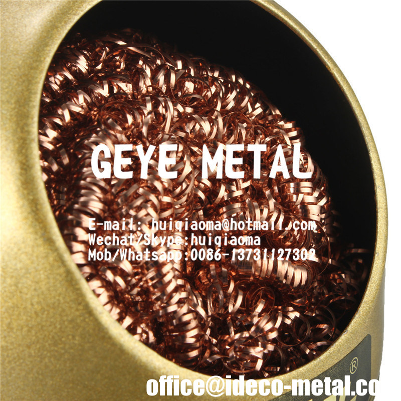 Bronze Copper Wire Cleaning Balls Sponge, Welding/Solder/ Soldering