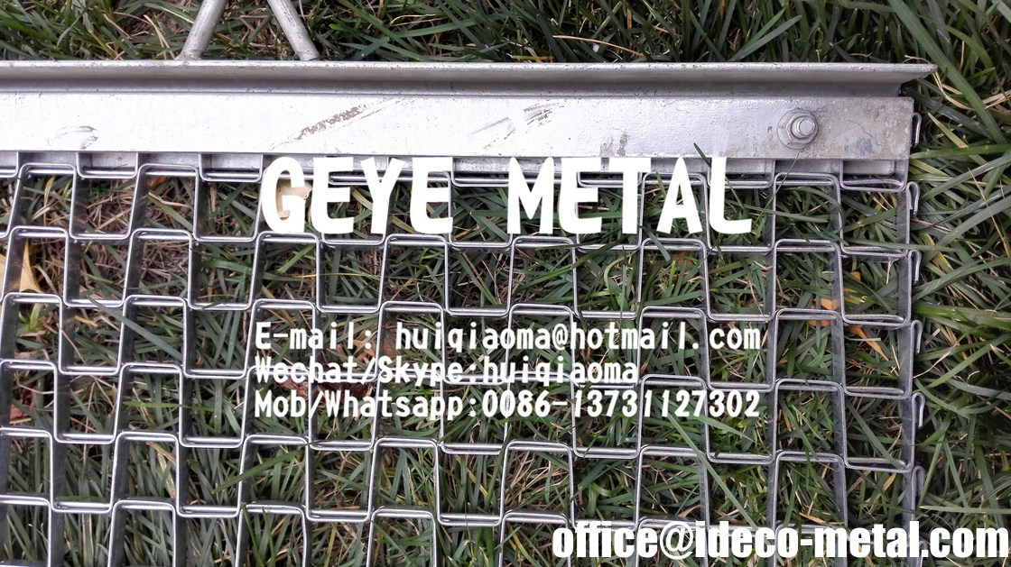 Heavy Duty Flexible All Steel Drag Mats, Metal Drag Screen for Golf