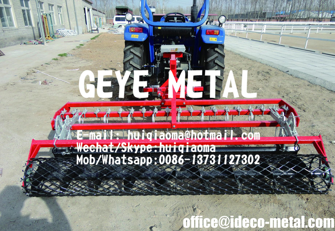 Horse Arena Groomers Harrows, Master Leveller Mule Arena/ Menage Grader