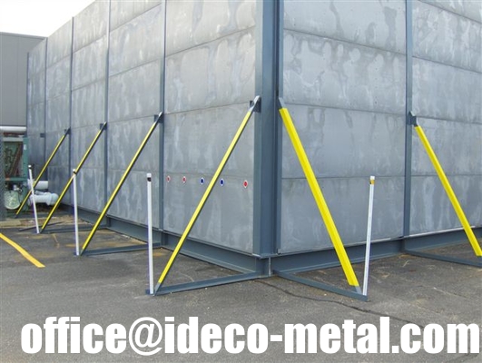 Fast installed temporary acoustic/sound/noise proof barrier wall supplier