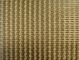 Decorative 4305T Brass braided woven mesh for glass lamination as interlayer supplier