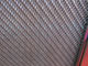 Flexi-woven architectural Decorative metal mesh for facade cladding in Stainless steel supplier