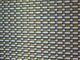 8126T Decorative elevator cladding mesh, Elevator lift wall brass metal woven curtain screen supplier