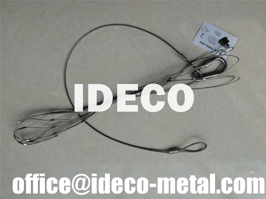 Secondary Retention Wire Mesh Nets, Drop Safe Nets, Secondary Securing Mesh Pouches for Equipment supplier
