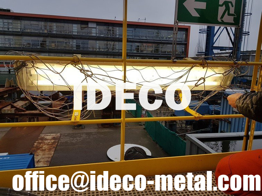 IDECO Safety Nets, Stainless Steel Wire Mesh Pouches, Secondary Retention Wire Cable Nets, Fall Prevention Mesh supplier