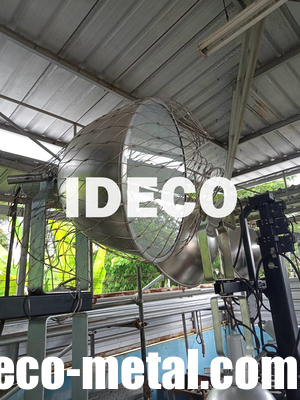 IDECO Safety Nets, Stainless Steel Wire Mesh Pouches, Secondary Retention Wire Cable Nets, Fall Prevention Mesh supplier