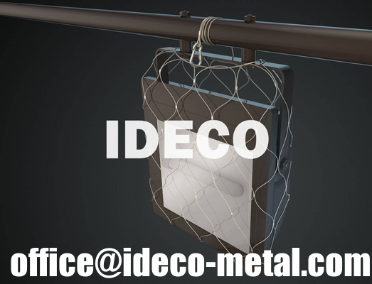 Drop Safe Nets for Floodlights, Drop Safe Pouches, Mesh Safety Covers, Cable Safety Nets, Falling Object Netting supplier