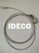Secondary Retention wire, Lanyards Retaining Wire with Spring/Snap Hooks, Stainless Steel Cables and Carabiners supplier
