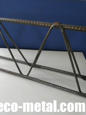 Metro Railway Welded Reinforcing steel bar Truss Girder, Rebar wire truss lattice girder supplier