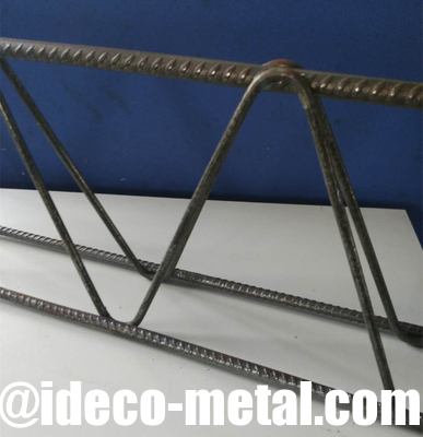 Metro Railway Welded Reinforcing steel bar Truss Girder, Rebar wire truss lattice girder supplier