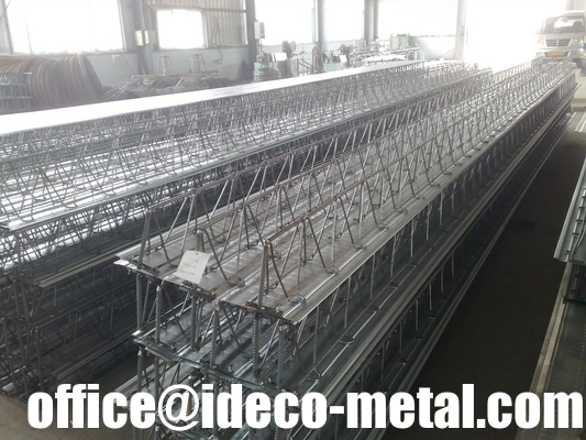 Roof floor deck Steel bar/Rebar truss girder, Lattice girder for concrete precast/slab supplier