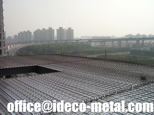 Roof floor deck Steel bar/Rebar truss girder, Lattice girder for concrete precast/slab supplier