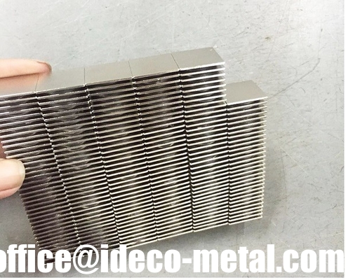 Square Neodymium magnet Grade N42, Rare earth NdFeB permanent magnets supplier