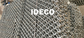 Industrial Hexmesh Wire Netting Strength Corrosion Resistant Steel Mesh For Furnace Lining supplier