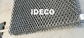 Temp Hexmesh Lining for Power Plants Corrosion Resistant Steel Easy Installation supplier