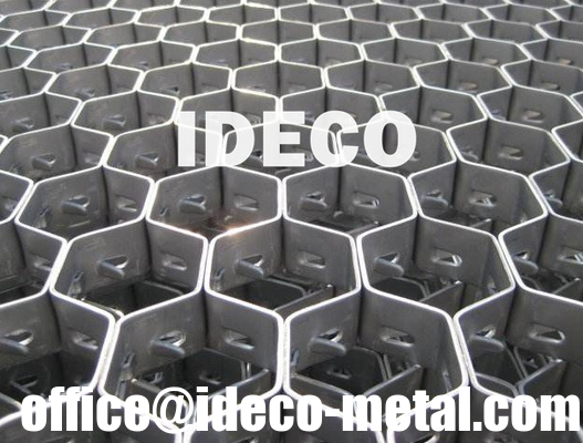 HexMesh Offset type (Hexsteel, Honeycomb Grating, Hexagonal Grating, Hexmetal) supplier