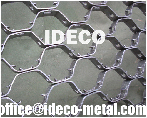 HexMesh Offset type (Hexsteel, Honeycomb Grating, Hexagonal Grating, Hexmetal) supplier