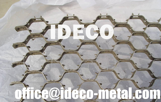 HexMesh Offset type (Hexsteel, Honeycomb Grating, Hexagonal Grating, Hexmetal) supplier