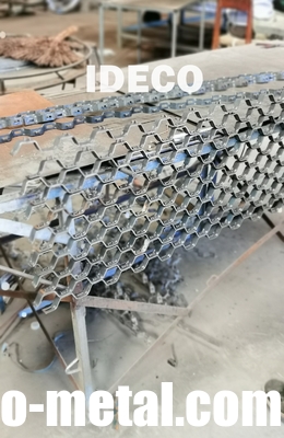 Hex Mesh Twist pin/ Riveted (Hexmesh, Hexsteel, Hexgrate, Hexmetal) supplier