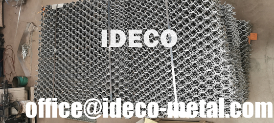 Hex Mesh Twist pin/ Riveted (Hexmesh, Hexsteel, Hexgrate, Hexmetal) supplier