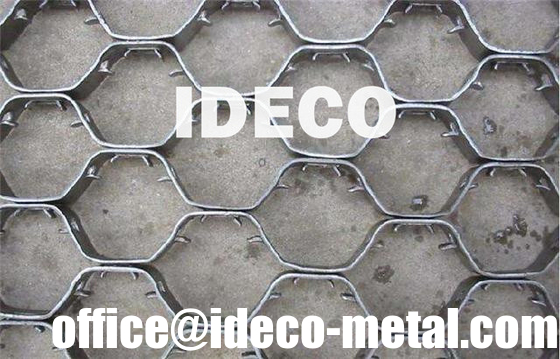 Hex Mesh with Bonding Holes (Hexsteel, HexGrate, Hexagonal Mesh, Hexmetal) supplier