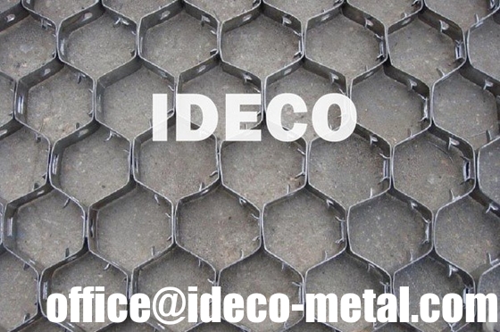 HexMesh with Wire Reinforced (Hexsteel, Hexgrate, Malla Hexagonal Refractario) supplier