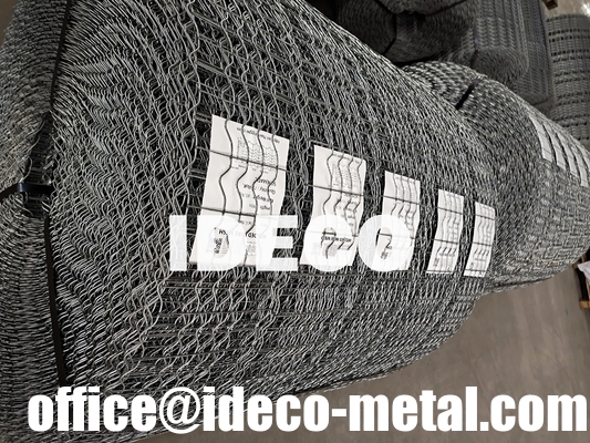 Reinforced Pipe Coating Wire Mesh Galvanized Steel Wrap Sleeve for Corrosion Resistance supplier