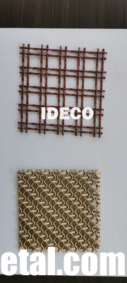 Revolutionize Your Space with Decorative Metal Mesh for Interior Applications supplier