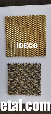 Revolutionize Your Space with Decorative Metal Mesh for Interior Applications supplier