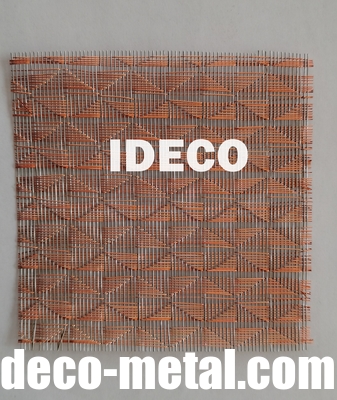 Interior/Exterior Decoration Decorative Metal Mesh, Adorning Mesh, Embellishing Mesh,  Showy Wire Mesh, Beautifying Mesh supplier