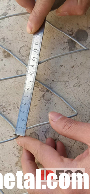 Double Twist Rockfall Tecco Mesh 65 Mm X 65 Mm Mesh Size Heavy Galvanized Zinc Coating supplier