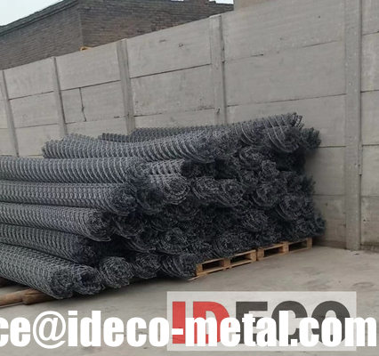 Double Twist Rockfall Tecco Mesh 65 Mm X 65 Mm Mesh Size Heavy Galvanized Zinc Coating supplier