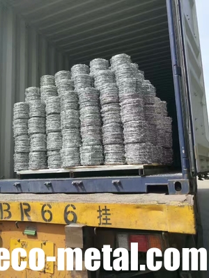 12G Stainless steel/PVC/ Galfan/ Galvanised Single/ Double strand 4 Points Barbed Wires, Bobbed wire supplier