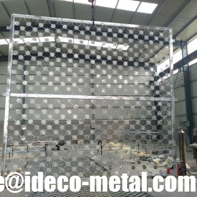 Stainless steel Anti-Climb SUN-BARB Fence, High Security Prison Fence, Thorn Spike Fence supplier