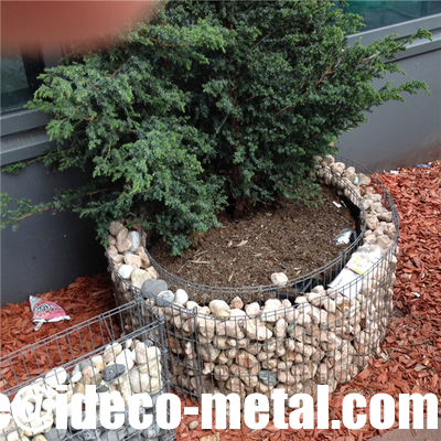 Garden Spiral Gabion raised bed for Flowers Vegetables, Round Gabione Hochbeet supplier