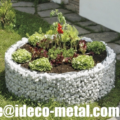 Garden Spiral Gabion raised bed for Flowers Vegetables, Round Gabione Hochbeet supplier