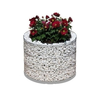 Garden Spiral Gabion raised bed for Flowers Vegetables, Round Gabione Hochbeet supplier