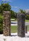 Landscape Gabion Pillars/Towers, Stone Columns, Gabion Columns for Garden supplier