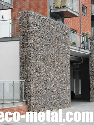 Garden Fence Retaining Wall, Welded Gabion Facade Claddings,Stone Cages,Baskets supplier