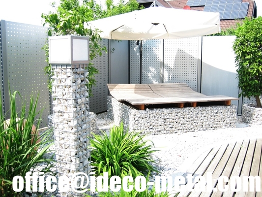 Decorative Gabion Calddings,Garden Gabion Fence Wall, Landscaping Stone Cages,Gabion Baskets supplier