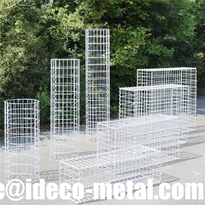 Decorative Gabion Calddings,Garden Gabion Fence Wall, Landscaping Stone Cages,Gabion Baskets supplier