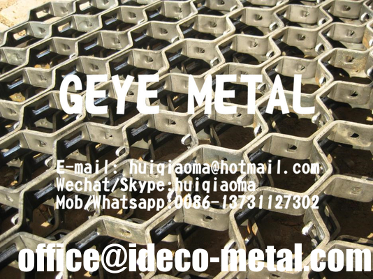 Hexmesh with Lacne Tabs (Hexsteel, Hexmetal, Hexgrate) supplier